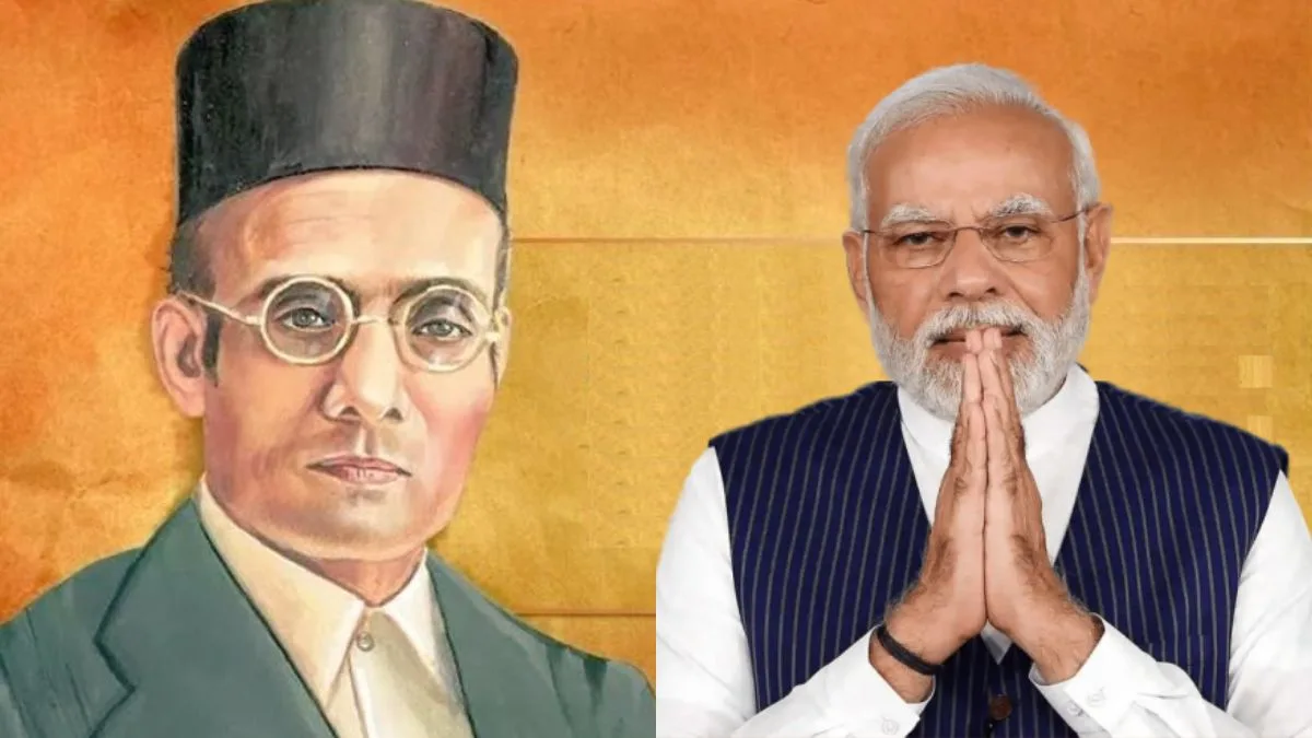 PM-Modi-paid-tribute-to-Veer-Savarkar