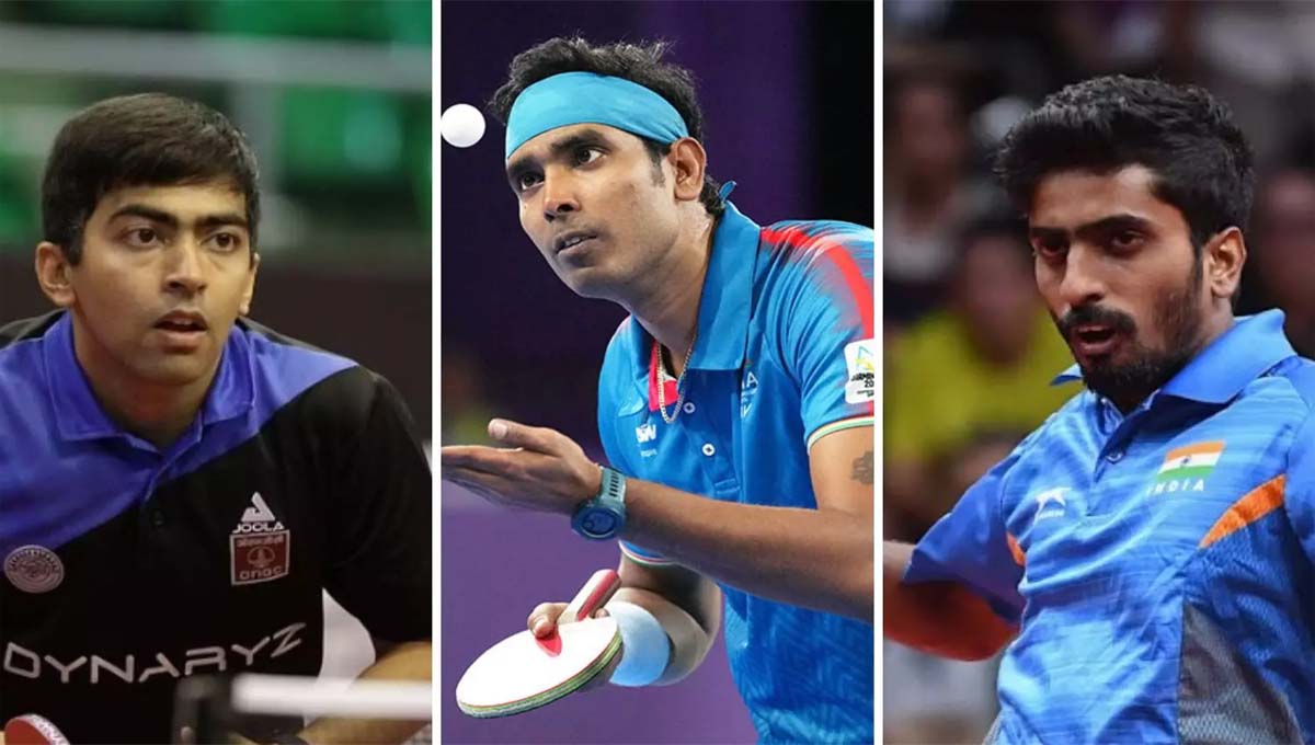 भारतीय पुरुष टेबल टेनिस टीम को विश्व चैंपियनशिप में दक्षिण कोरिया ने हराया