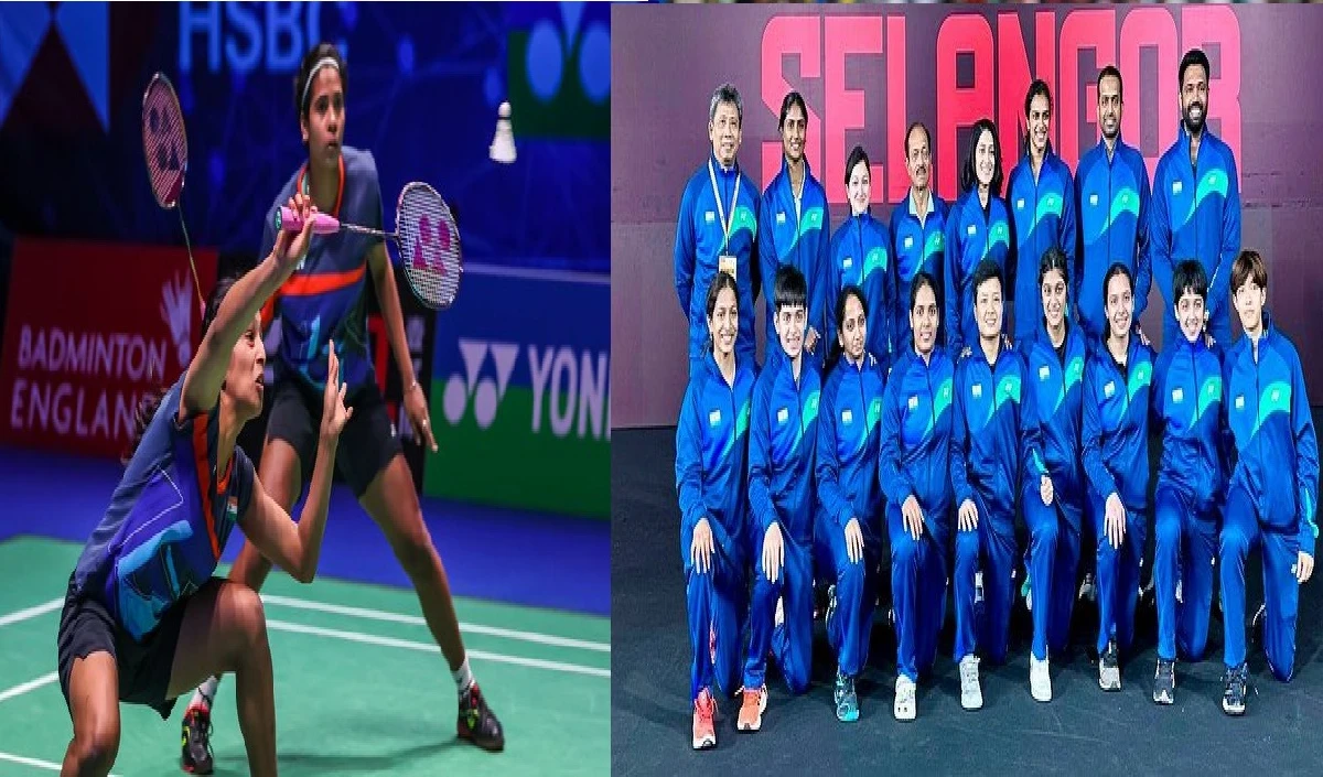 भारतीय महिलाओं ने बैडमिंटन एशिया टीम चैंपियनशिप में स्वर्ण पदक जीत कर इतिहास रचा