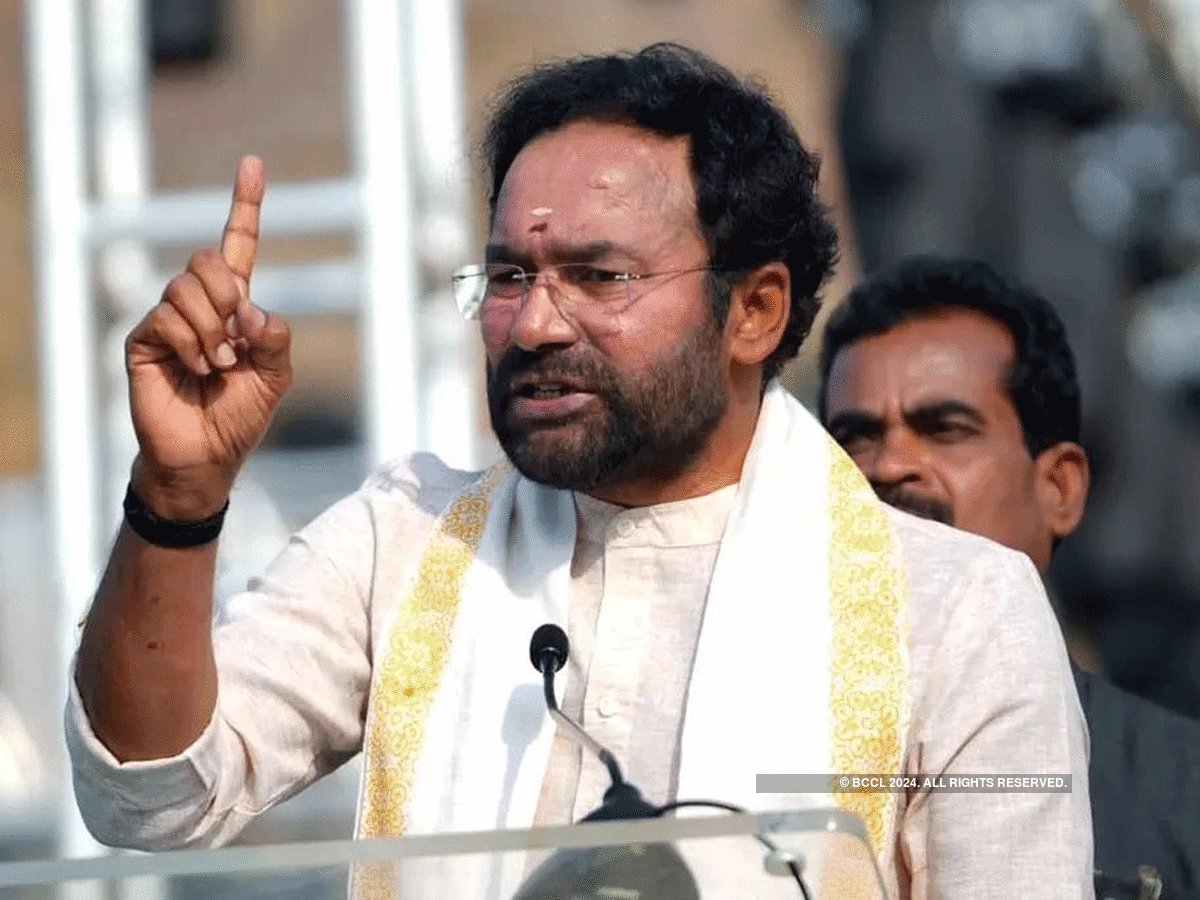 भाजपा तेलंगाना में अधिकतर लोकसभा सीटों पर पकड़ मजबूत कर रही : प्रदेश अध्यक्ष किशन रेड्डी