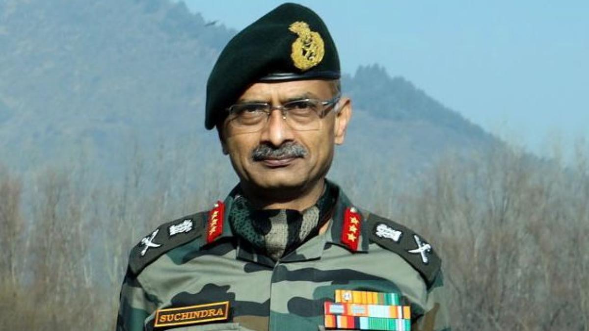 लेफ्टिनेंट जनरल एम.वी. सुचींद्र ने सेना की उत्तरी कमान का प्रभार संभाला