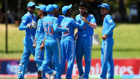 अजेय भारत दक्षिण अफ्रीका के खिलाफ अंडर-19 विश्व कप में प्रबल दावेदार