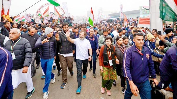 राहुल गांधी की ‘भारत जोड़ो न्याय यात्रा’ आज ओडिशा में प्रवेश करेगी