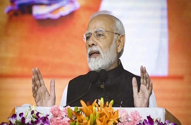 प्रधानमंत्री मोदी यवतमाल में आज विकास परियोजनाओं का उद्घाटन करेंगे