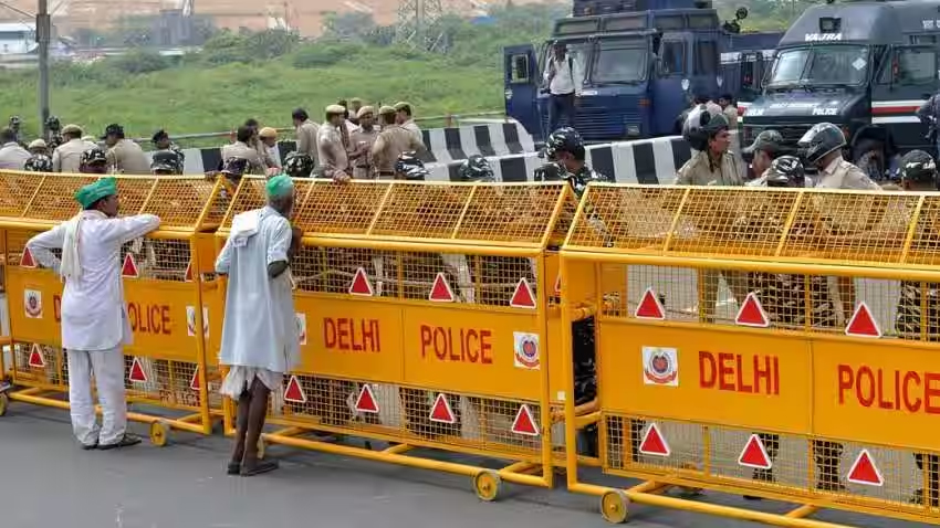 किसानों के प्रदर्शन के मद्देनजर दिल्ली में अब भी सुरक्षा कड़ी