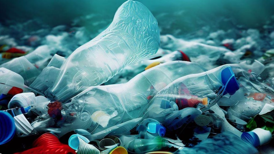 प्रदूषण का थर्मामीटर भी प्लास्टिक प्रदूषण की जद में।