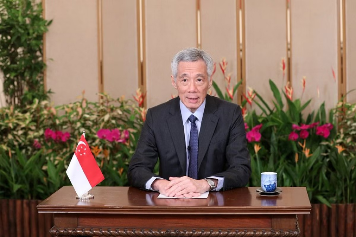 सिंगापुर के प्रधानमंत्री ने चीनी नववर्ष पर लोगों से परिवार बढ़ाने को कहा