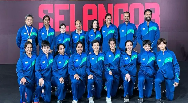 बीएटीसी: हांगकांग को हराकर भारतीय महिला टीम ने एतिहासिक पदक सुनिश्चित किया