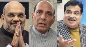 Amit-Rajnath-Nitin