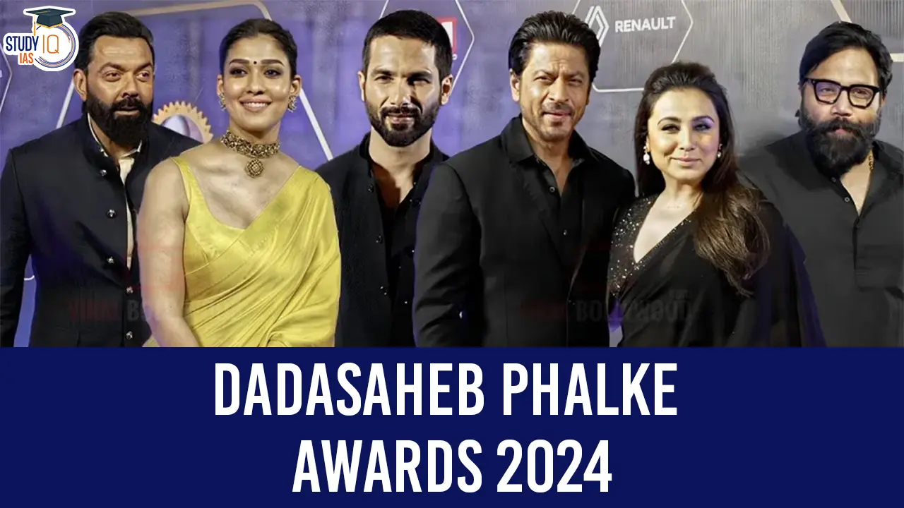 शाहरुख खान और रानी मुखर्जी से लेकर अदा शर्मा और विक्रांत मैसी तक: दादा साहब फाल्के फिल्म पुरस्कार 2024 के सबसे प्रसिद्ध विजेता!