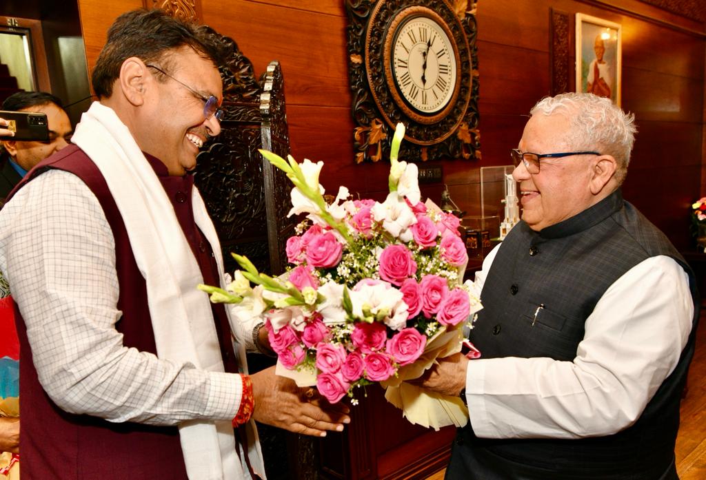 राज्यपाल मिश्र और मुख्यमंत्री शर्मा ने राजस्थान दिवस पर बधाई दी