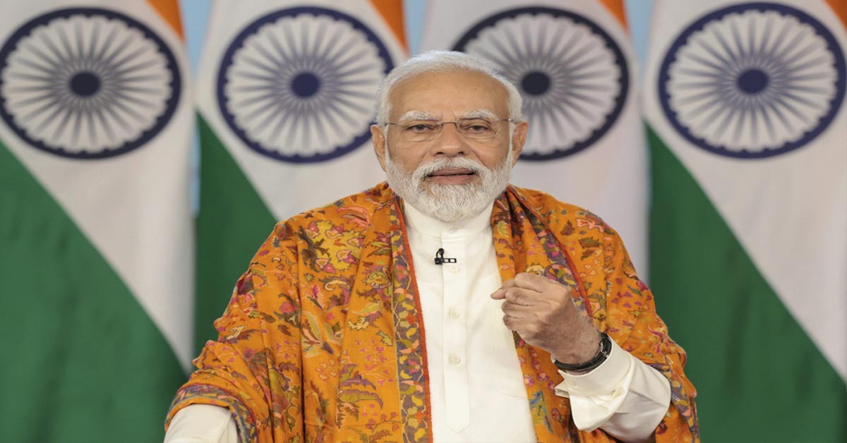 प्रधानमंत्री मोदी ने राजस्थान दिवस पर प्रदेशवासियों को बधाई दी