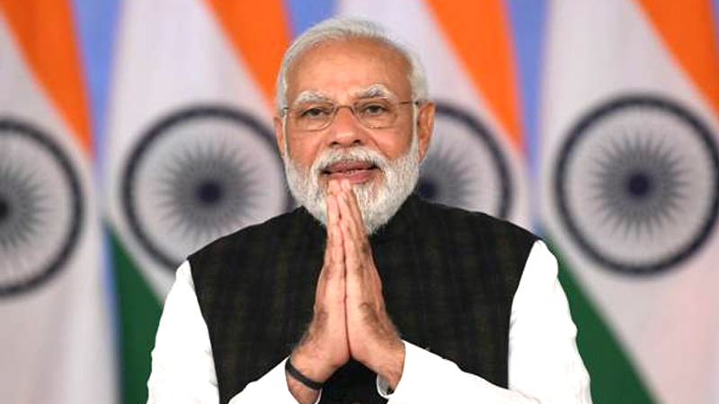 प्रधानमंत्री मोदी ने भारत रत्न से सम्मानित हस्तियों को दी श्रद्धांजलि