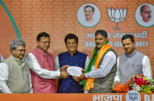 Rajendra Singh Bhandari joins BJP