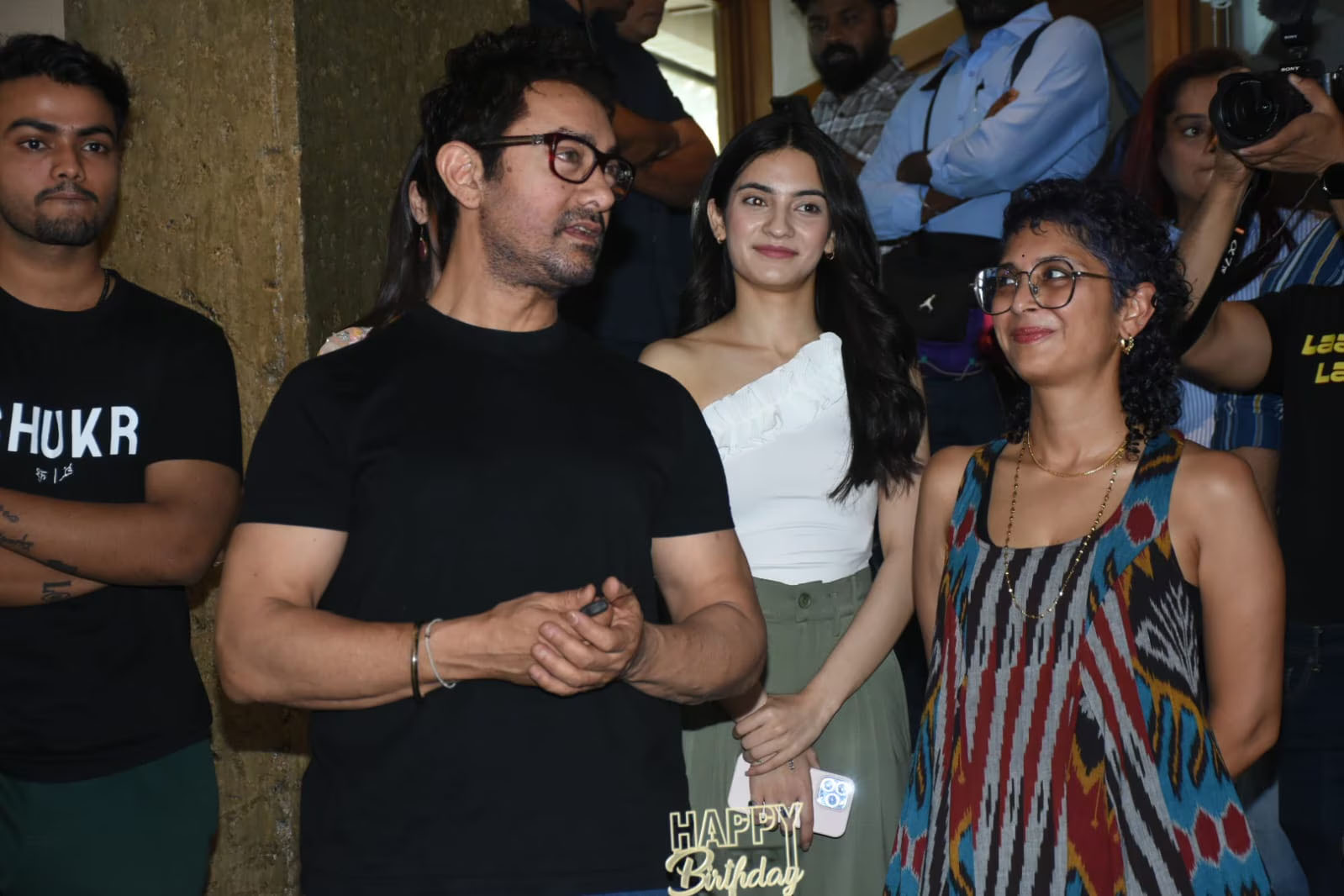 59 वर्ष के हुए आमिर खान, कहा: वह ‘‘लापता लेडीज’’ जैसी फिल्में बनाते रहेंगे