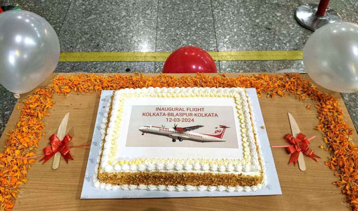 एलायंस एयर ने बिलासपुर से दिल्ली, कोलकाता के लिए उड़ान सेवाएं शुरू कीं