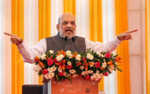 Amit Shah in Ahmedabad