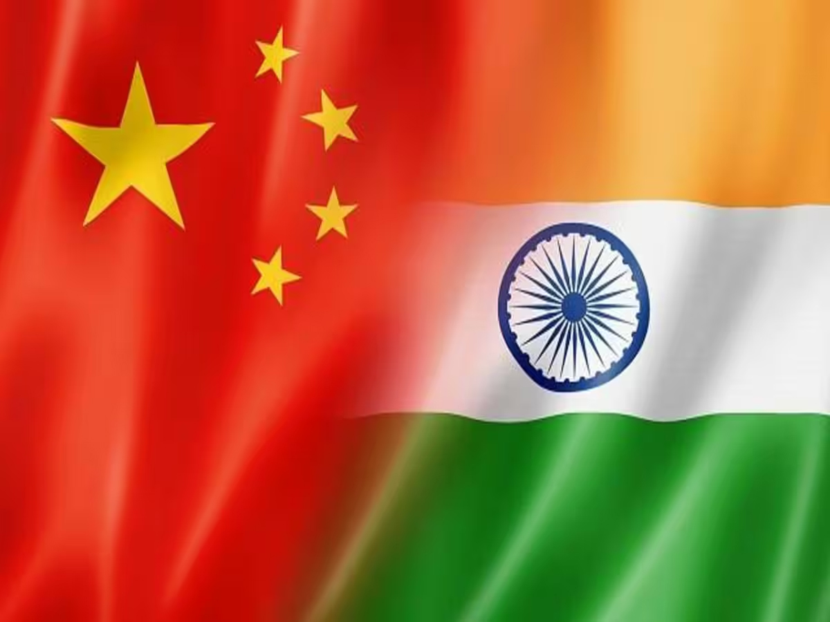 india-china-flag