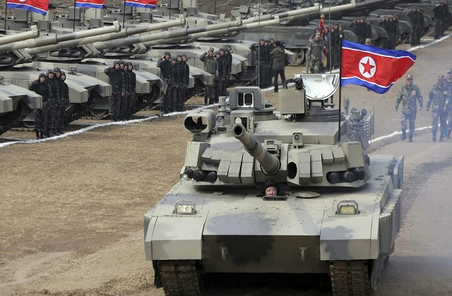 north-korea-tank