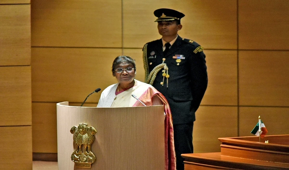 राष्ट्रपति मुर्मू ने प्रधानमंत्री के प्रधान सचिव को ‘डी लिट’ की मानद उपाधि प्रदान की