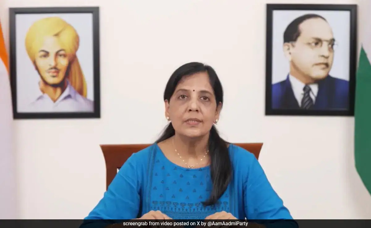 अरविंद केजरीवाल की पत्नी ‘इंडिया’ गठबंधन की रैली में शामिल होंगी