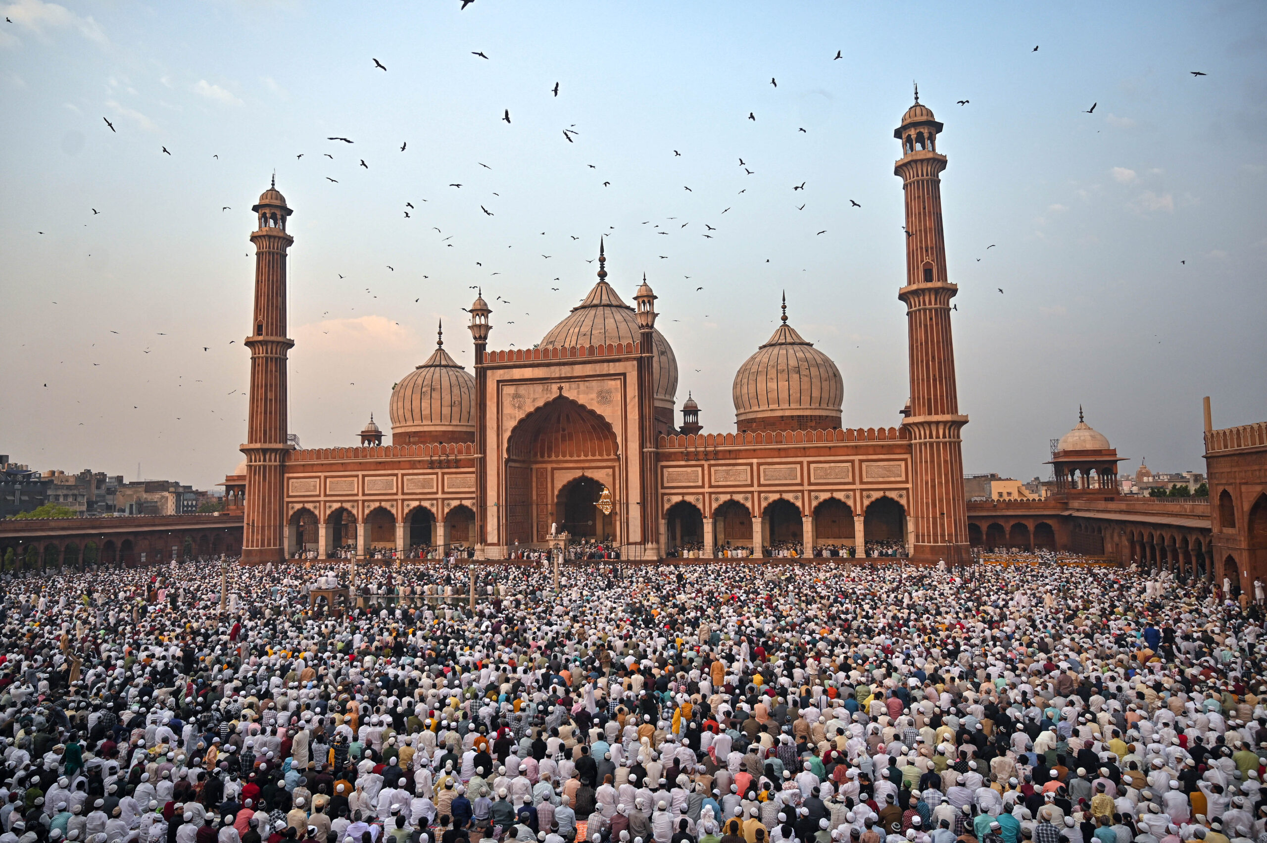 Eid-ul-Fitr festival in Delhi