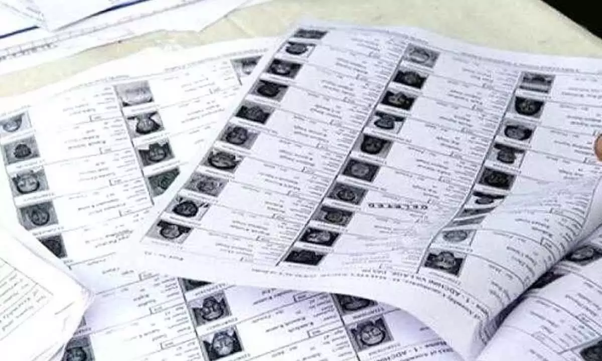 हैदराबाद जिले में 5.41 लाख से अधिक मतदाताओं के नाम मतदाता सूची से हटाए गए