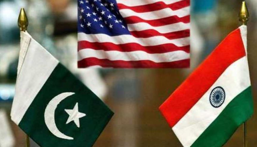 भारत और पाकिस्तान से बातचीत के जरिए समाधान निकालने को कहा: अमेरिका