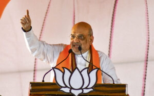 Amit Shah campaigns in Uttar Pradesh