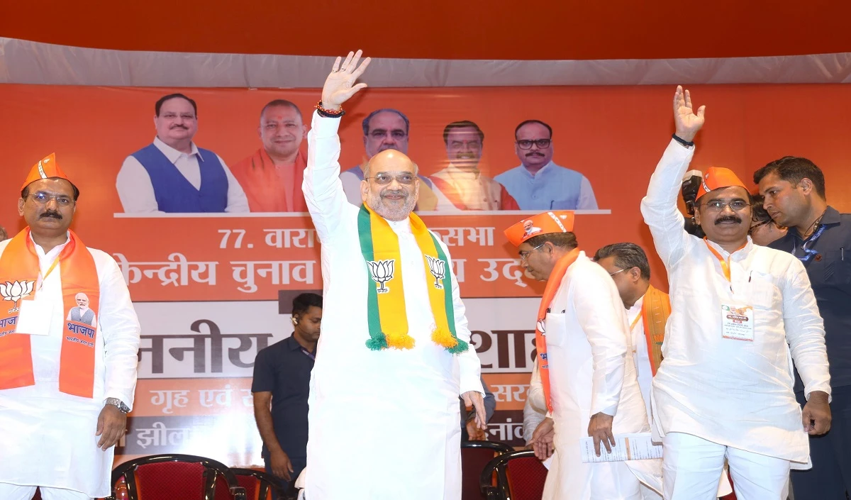 ओडिशा : शाह ने भाजपा नेताओं से किया पार्टी की जीत सुनिश्चित करने का आग्रह
