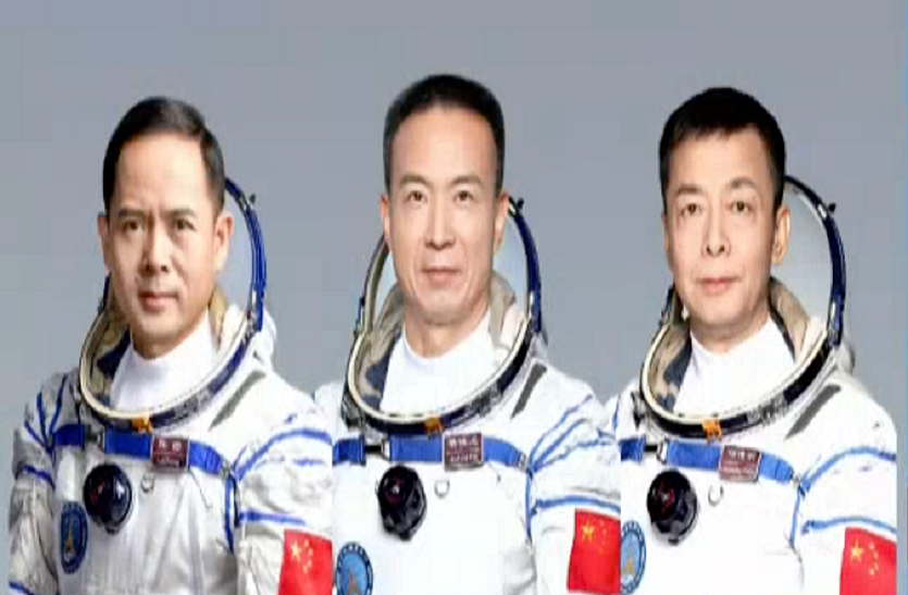 चीन तीन अंतरिक्ष यात्रियों को तियांगोंग अंतरिक्ष स्टेशन पर भेजेगा