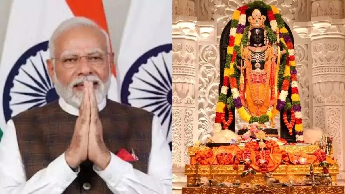 अतुलनीय आनंद में है अयोध्या नगरी : प्रधानमंत्री मोदी ने रामनवमी पर शुभकामनाएं देते हुए कहा