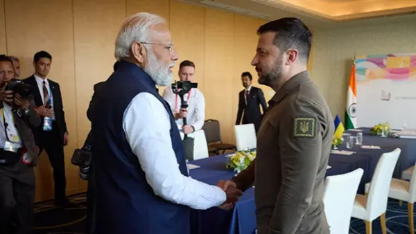 भारत ने यूक्रेन को लेकर स्विट्जरलैंड में शांति सम्मेलन का स्वागत किया