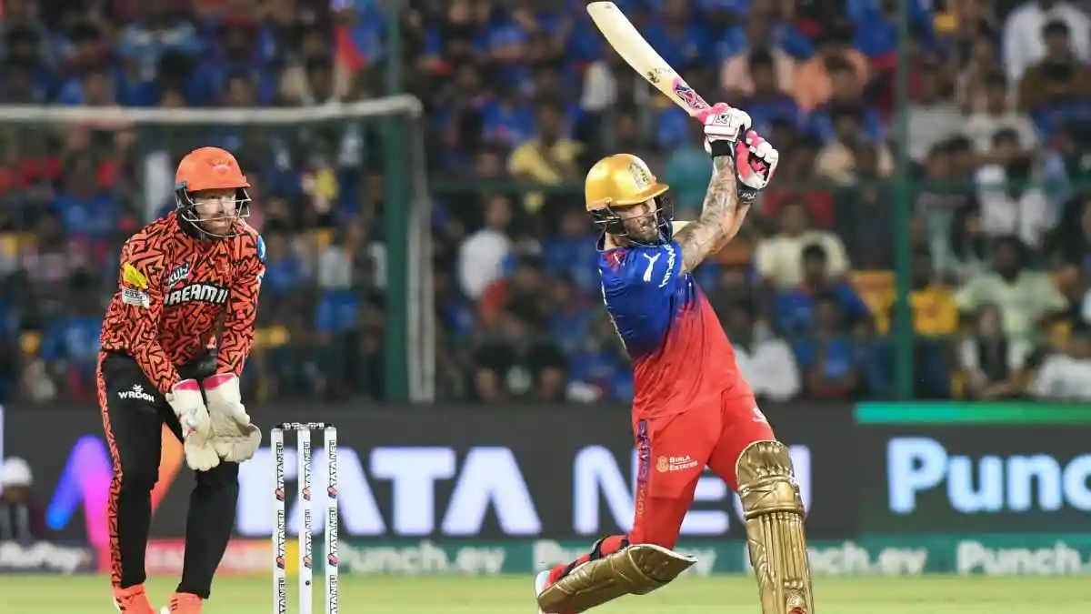 आरसीबी-सनराइजर्स मैच बल्लेबाजी नहीं, छक्कों का मुकाबला: फिंच
