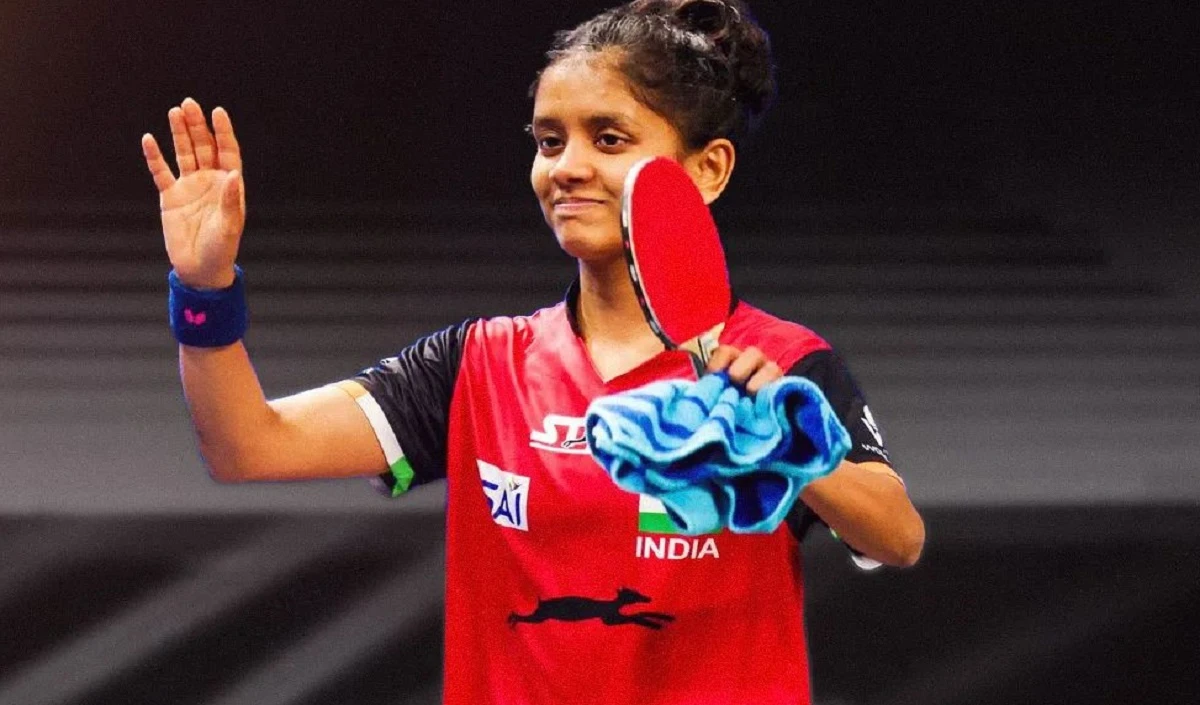 मनिका को पछाड़कर भारत की नंबर एक टेबल टेनिस खिलाड़ी बनी श्रीजा