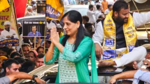 sunita-kejariwal-road-show