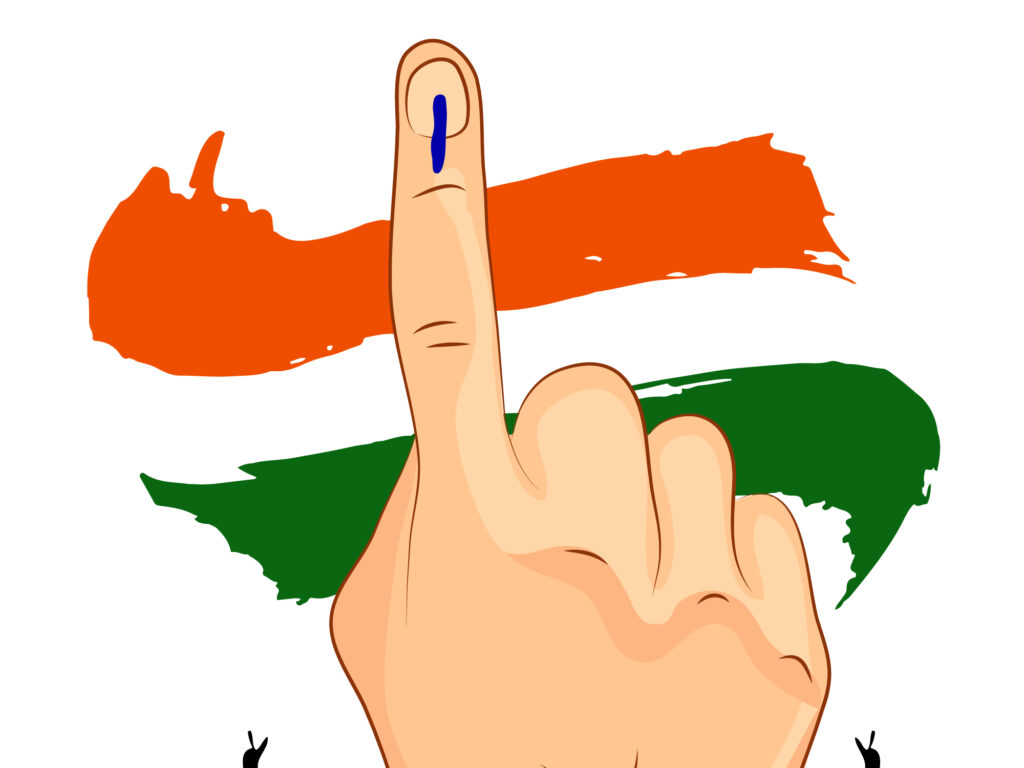 vote-hand-election