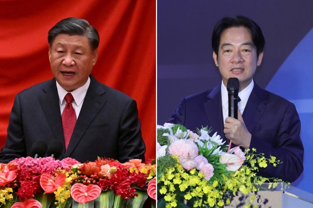 ताइवान के नए राष्ट्रपति ने चीन से सैन्य धमकियां न देने का अनुरोध किया
