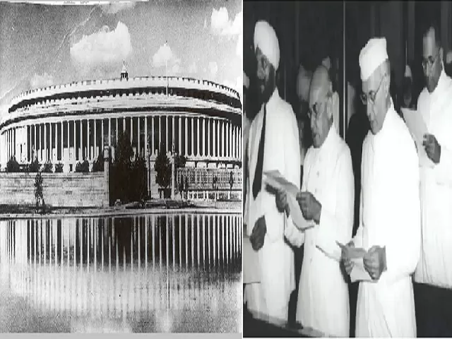13 मई : आज ही के दिन 1952 में आरंभ हुआ था स्‍वतंत्र भारत का पहला संसद सत्र
