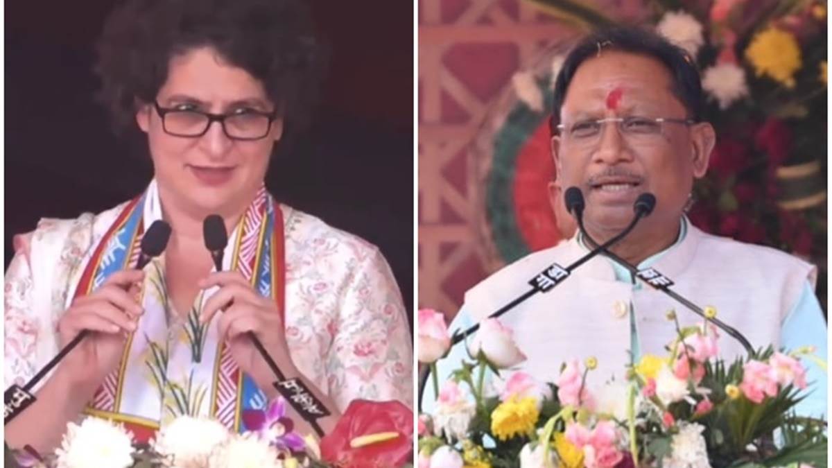प्रियंका गांधी छत्तीसगढ़ में पीडीएस के तहत चावल वितरण के बारे में झूठ बोल रहीं: मुख्यमंत्री साय