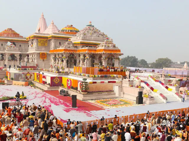 भगवान राम मेरे साथ, राम मंदिर कोई मुद्दा नहीं : अयोध्या में सपा उम्मीदवार