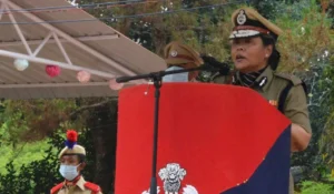 ADGP-LA-TAP-I-Nongrang-IPS-addresses-the-gathering-during-the-Passing-Out-parade-of-the-36th-Batch-of-SF-TEN-ABSIs-and-recruit-constables-at-2-MLP-Battalion-HQ-Goeragre-on-30-March.