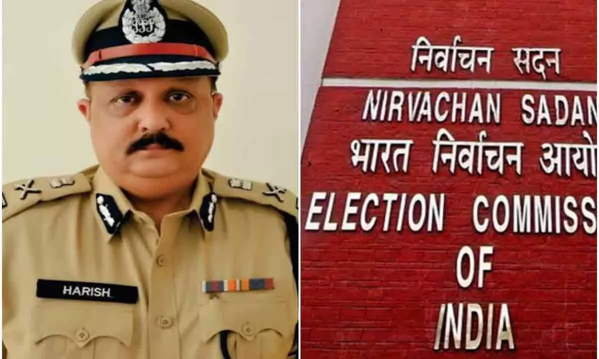 निर्वाचन आयोग ने हरीश कुमार गुप्ता को आंध्र प्रदेश का नया पुलिस महानिदेशक नियुक्त किया