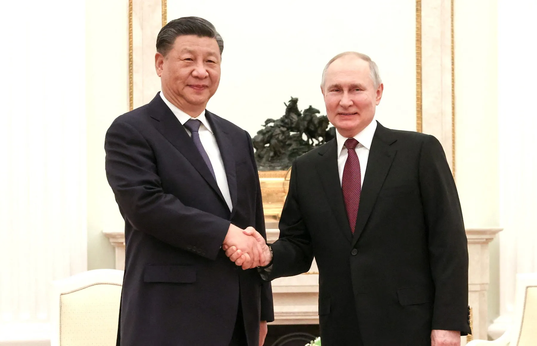 पुतिन ने यूक्रेन युद्ध को समाप्त करने के चीन के प्रस्तावों के लिए शी को धन्यावाद दिया