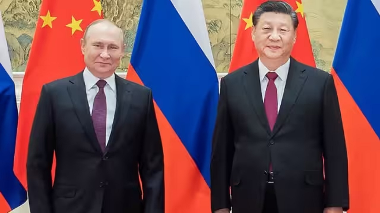 राजकीय यात्रा पर चीन पहुंचे पुतिन ने की शी चिनफिंग से मुलाकात