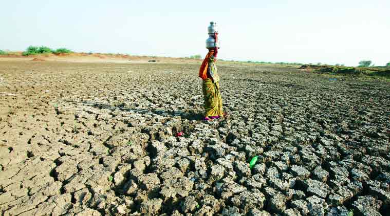 गहराते जल-संकट से जीवन एवं कृषि खतरे में