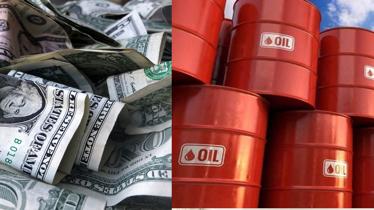कच्चे तेल के दाम में नरमी से डॉलर के मुकाबले रुपया छह पैसे मजबूत
