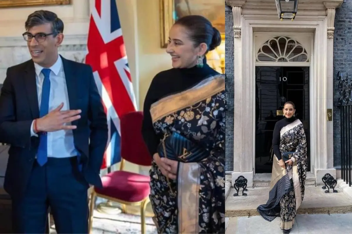 मनीषा कोइराला ने ब्रिटेन के प्रधानमंत्री ऋषि सुनक से की मुलाकात