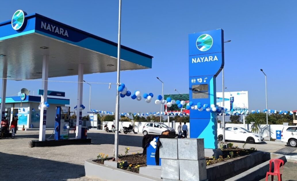 जनवरी-मार्च में नायरा एनर्जी की पेट्रोल बिक्री 48 प्रतिशत बढ़ी, निर्यात घटा