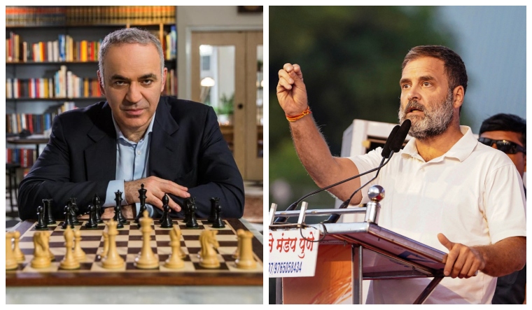 कास्परोव ने गांधी पर पोस्ट पर कहा, मेरे मजाक को विशेषज्ञता के रूप में नहीं देखा जाना चाहिये